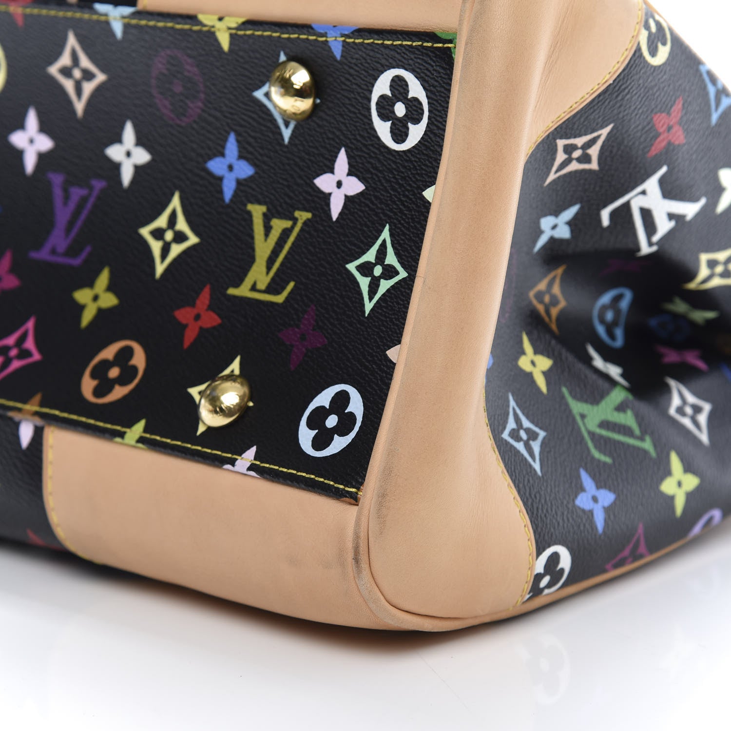 Louis Vuitton Monogram Multicolor Beverly GM Black 16 of 16