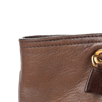 Prada Vitello Daino Shoulder Bag Bruciato 22 of 22