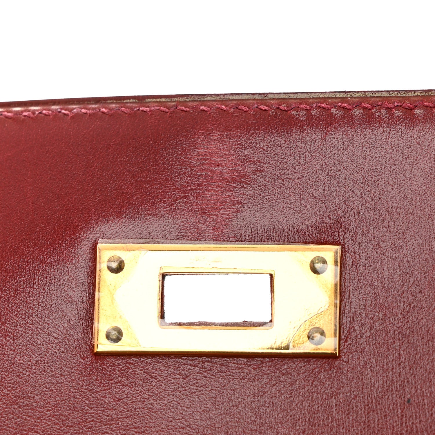 Hermes Box Kelly Sellier 32 Rouge H 13 of 14