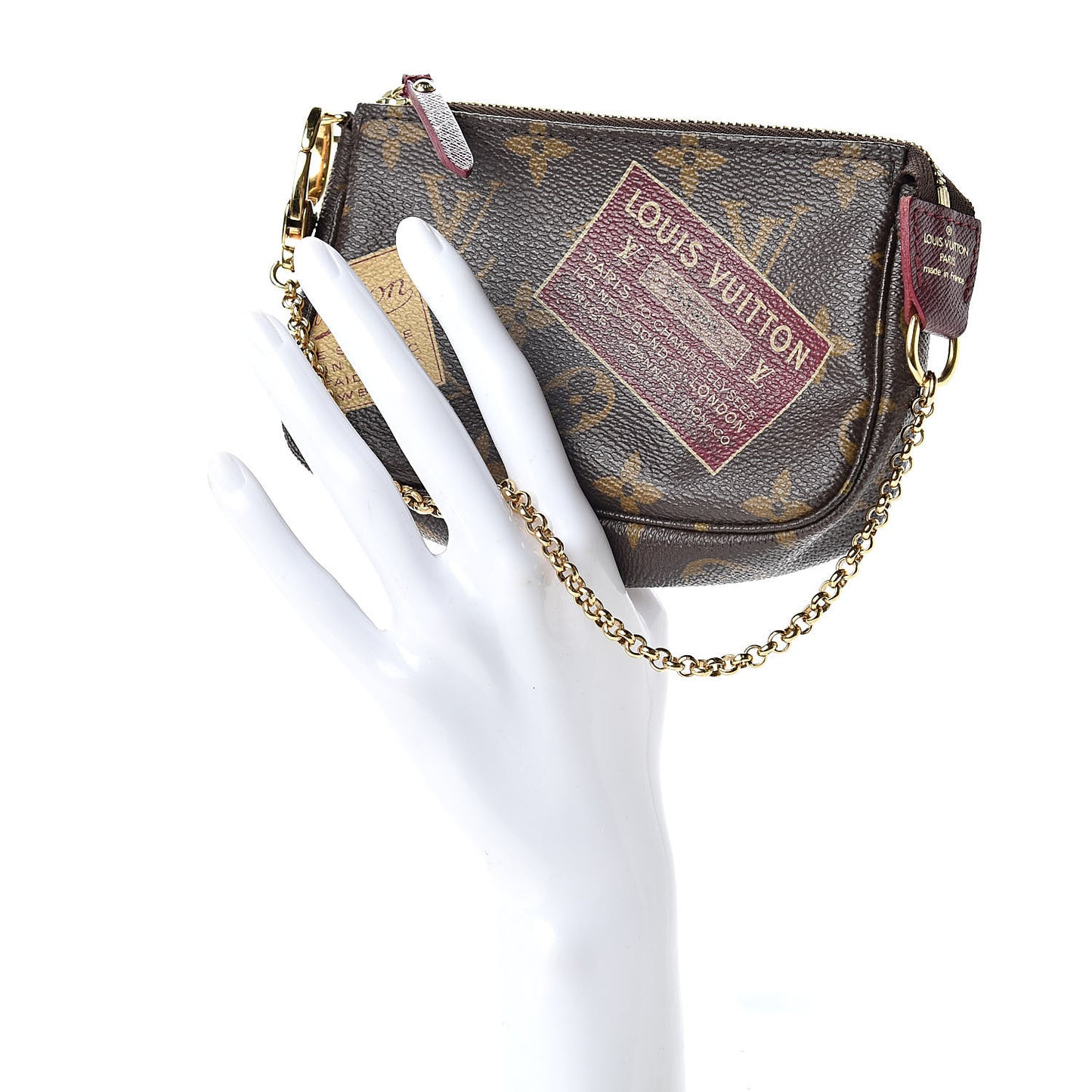 Monogram Trunks and Bags Mini Pochette