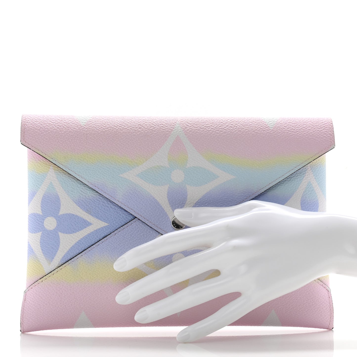 Monogram Escale Large Kirigami Pochette Pastel