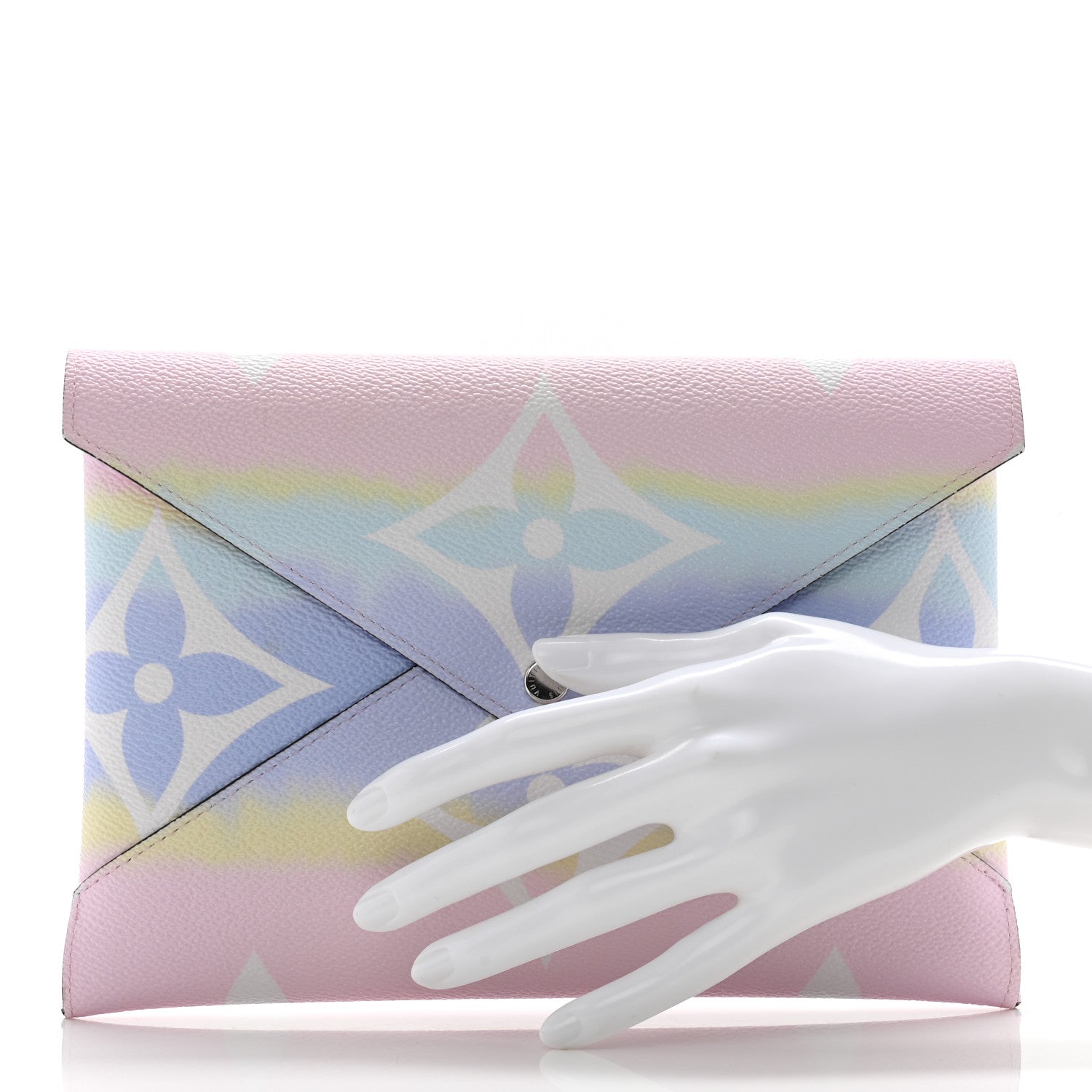 Louis Vuitton Monogram Escale Large Kirigami Pochette Pastel 2 of 9