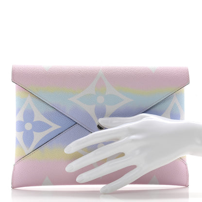 Louis Vuitton Monogram Escale Large Kirigami Pochette Pastel 2 of 9