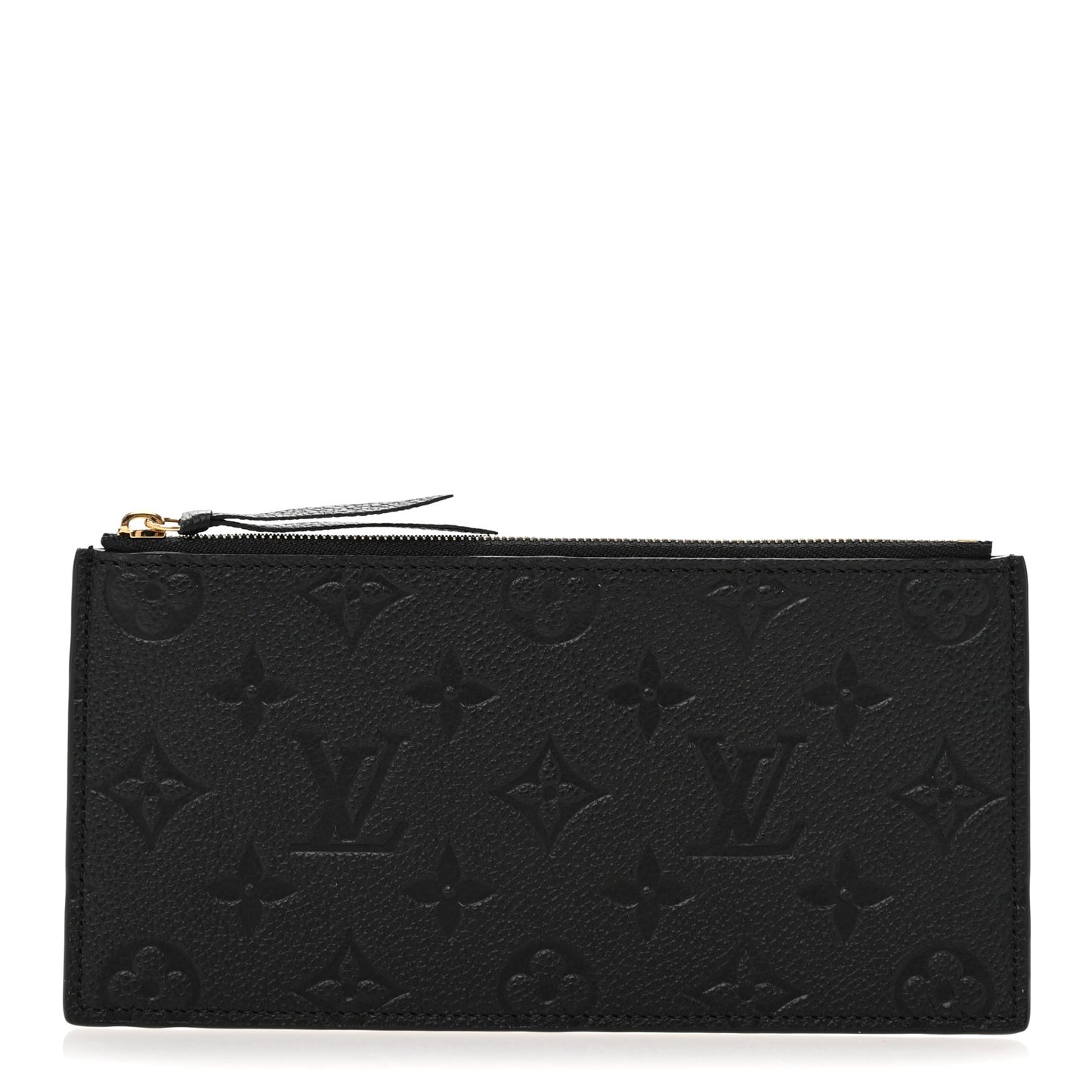Empreinte Felicie Chain Wallet Zippered Insert Black
