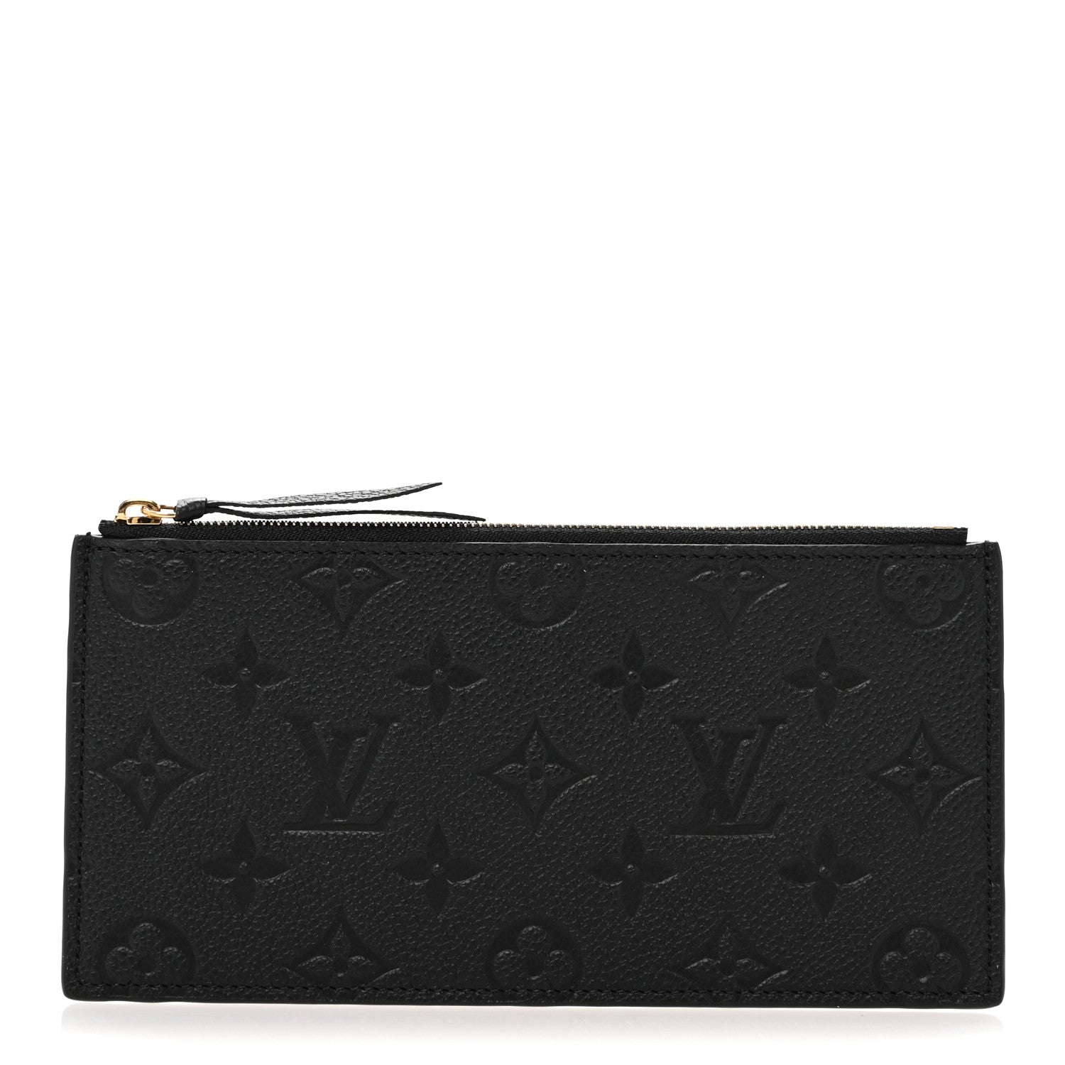 Louis Vuitton Empreinte Felicie Chain Wallet Zippered Insert Black 1 of 7
