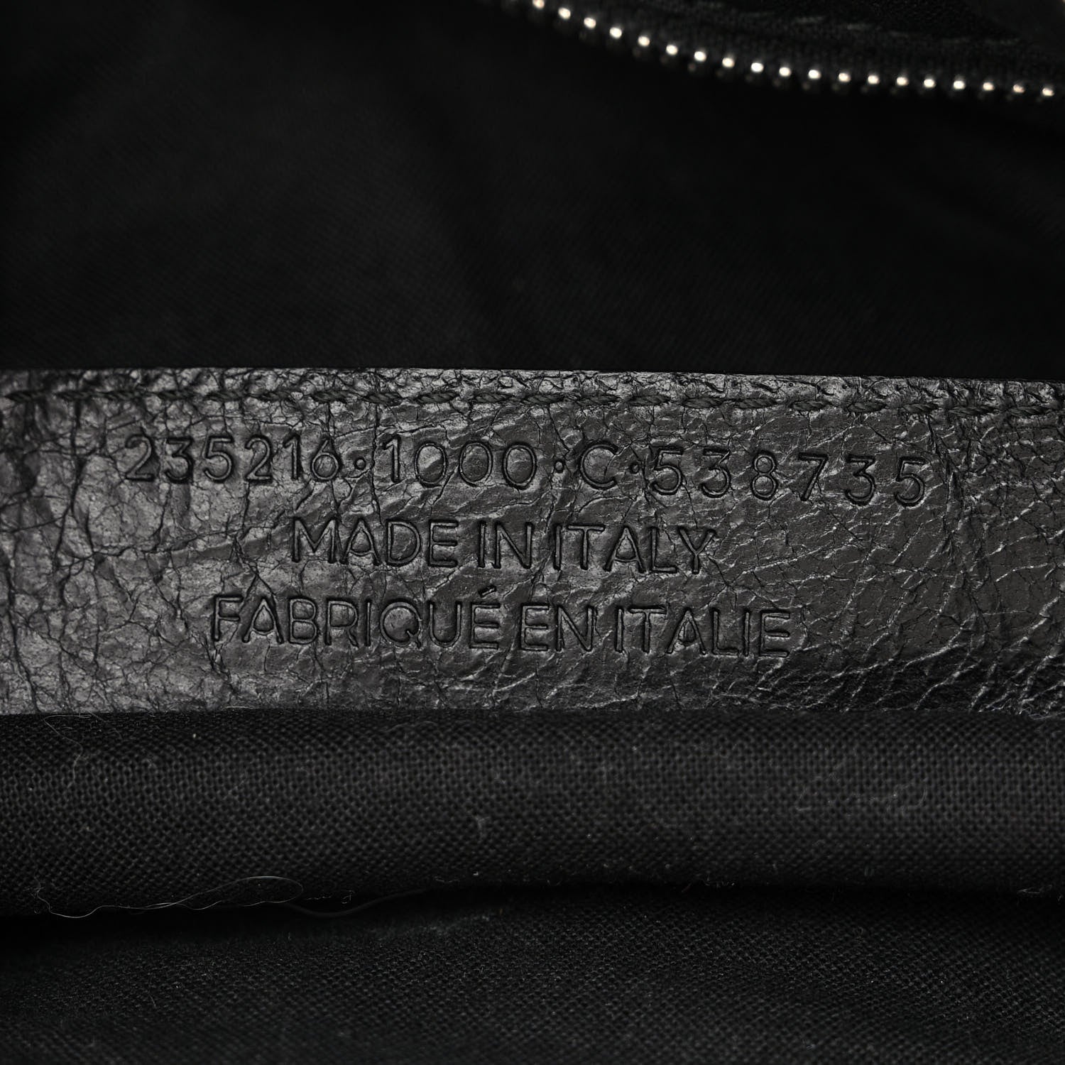 Balenciaga Agneau Classic Silver Hardware Velo Black 8 of 17