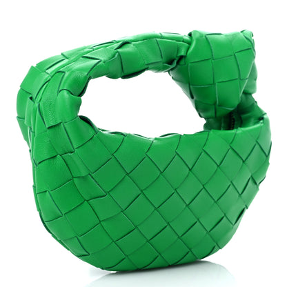 Bottega Veneta Nappa Intrecciato Candy Jodie Parakeet 3 of 8