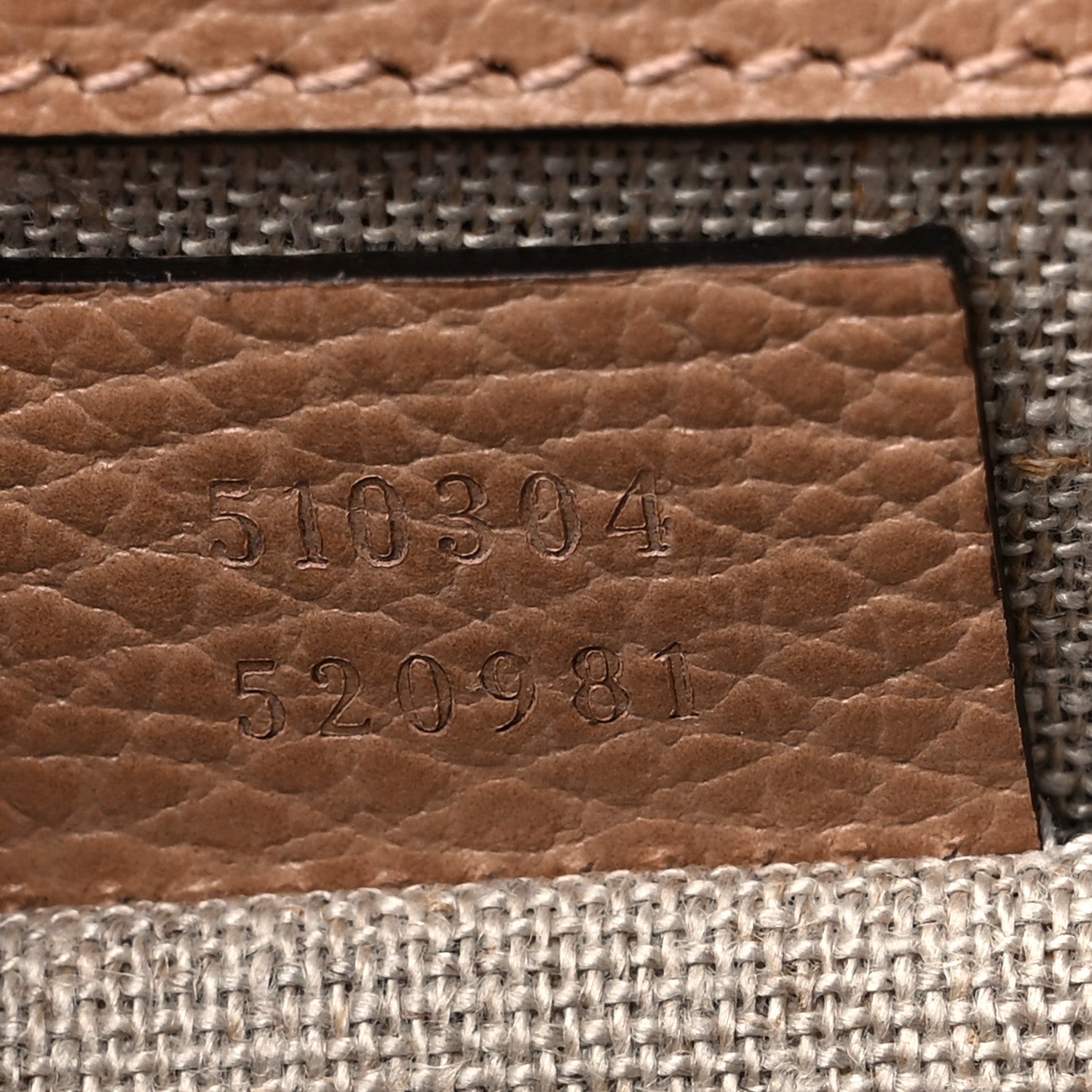 Gucci Dollar Calfskin Small Interlocking G Shoulder Bag Camelia 7 of 10