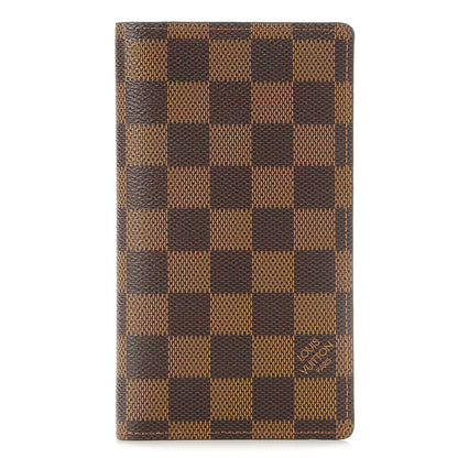 Louis Vuitton Damier Ebene Pocket Agenda Cover 1 of 7