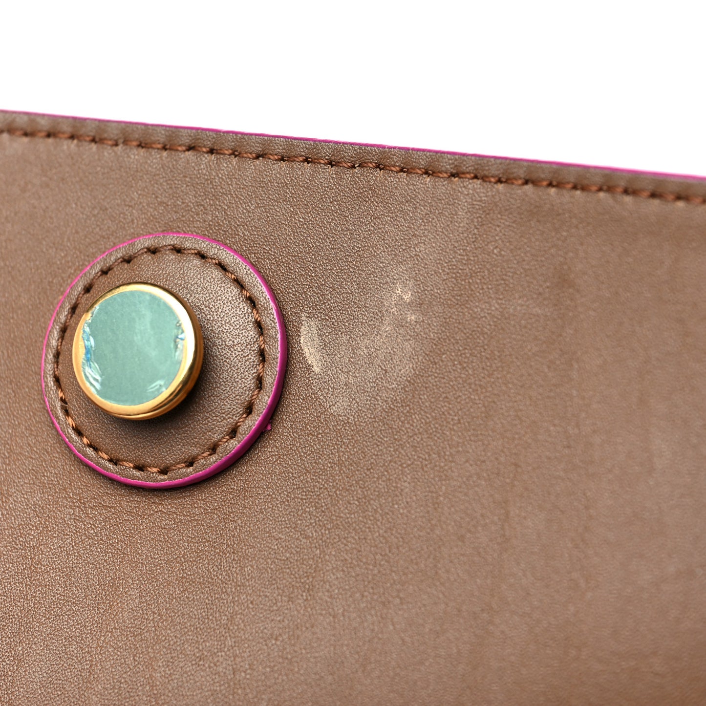 Smooth Calfskin Small Belt Bag Camel Pink