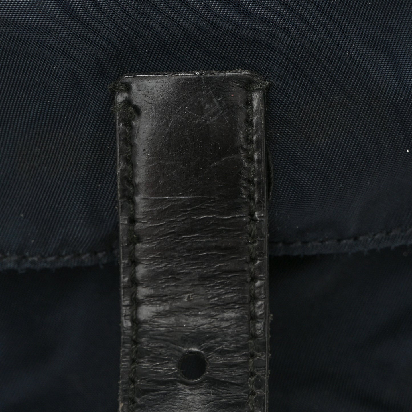 Nylon Vela Small Backpack Navy