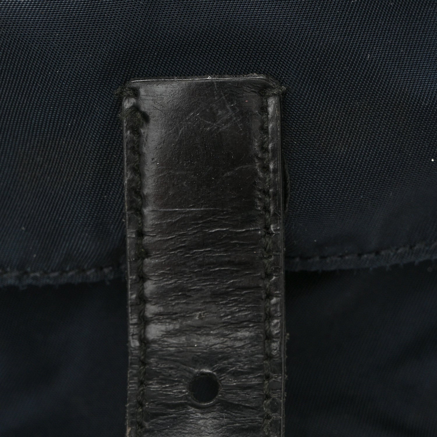 Prada Nylon Vela Small Backpack Navy 12 of 13
