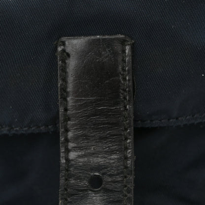 Prada Nylon Vela Small Backpack Navy 12 of 13