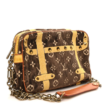 Louis Vuitton Monogram Trompe L'oeil Trocadero 3 of 9