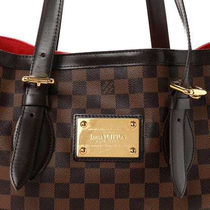 Louis Vuitton Damier Ebene Hampstead MM 7 of 10