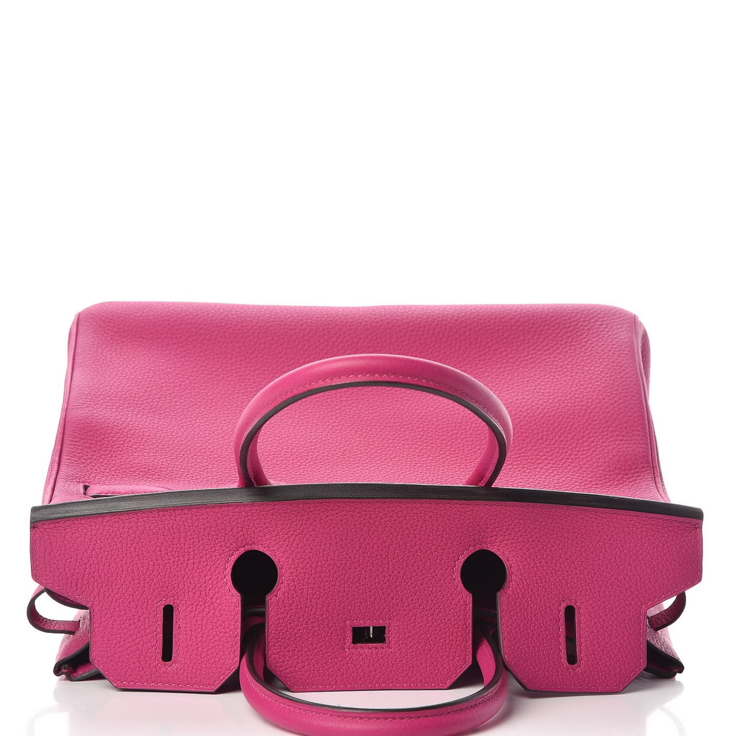 Togo Birkin 30 Rose Pourpre