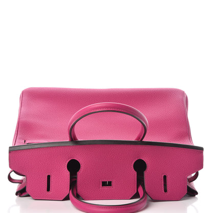 Hermes Togo Birkin 30 Rose Pourpre 9 of 32