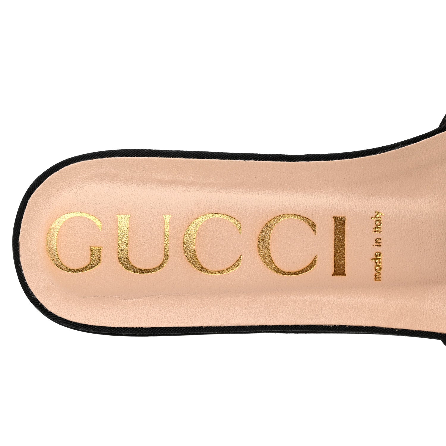 Gucci Malaga Kid Suede Crystal Square G Madelyn Slide Sandals 40 Black 8 of 9