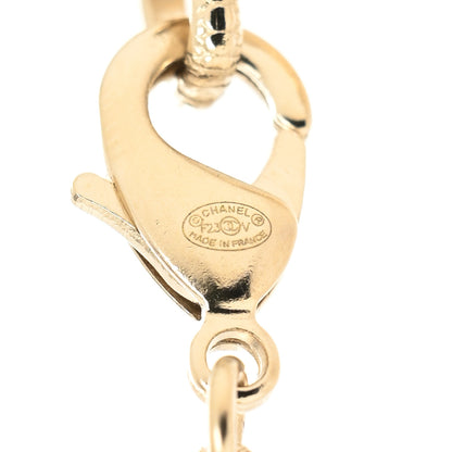 Chanel Pearl CC 100th Anniversary Necklace Light Gold 3 of 3