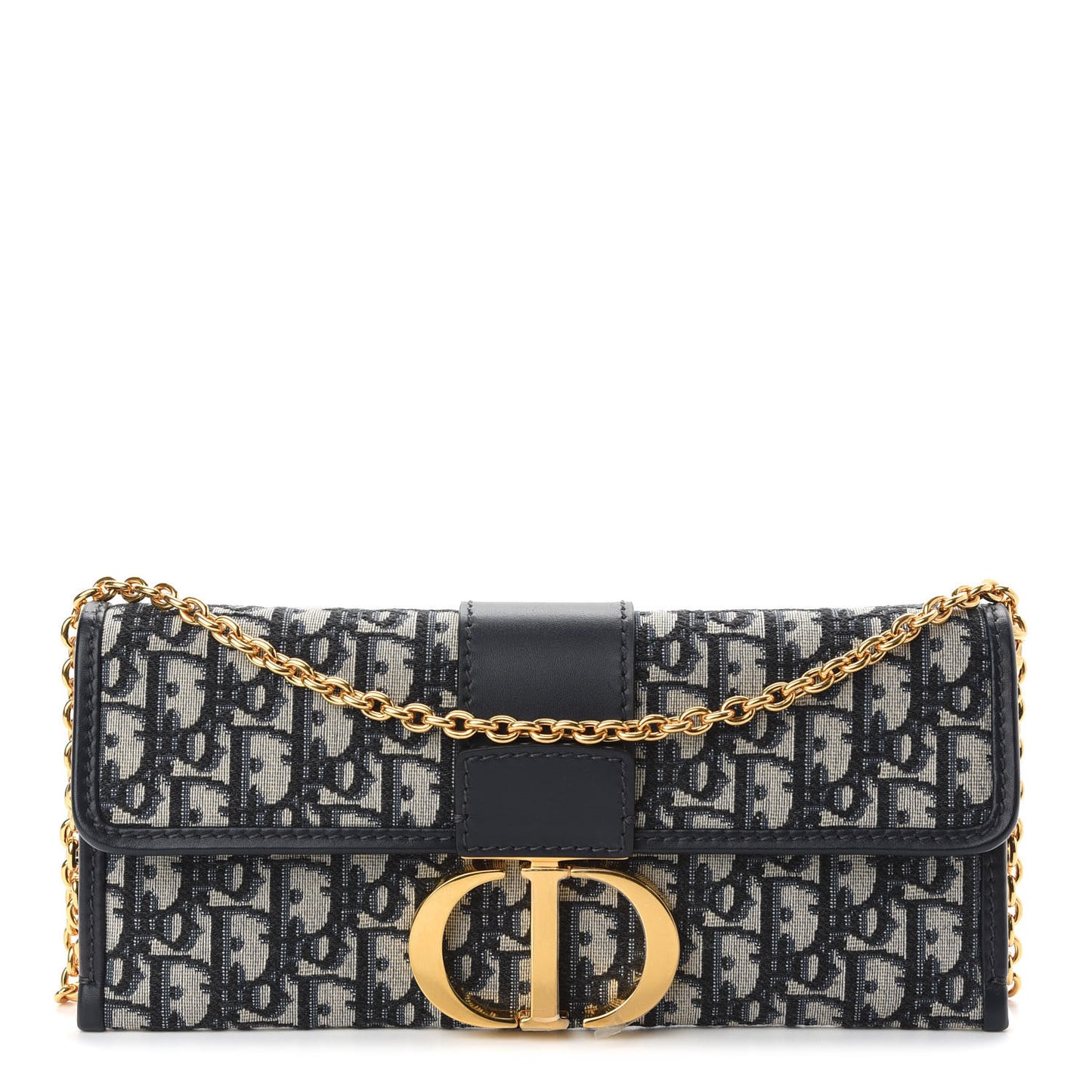 Oblique 30 Montaigne Chain Pouch Blue