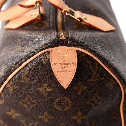 Louis Vuitton Monogram Speedy 30 10 of 10