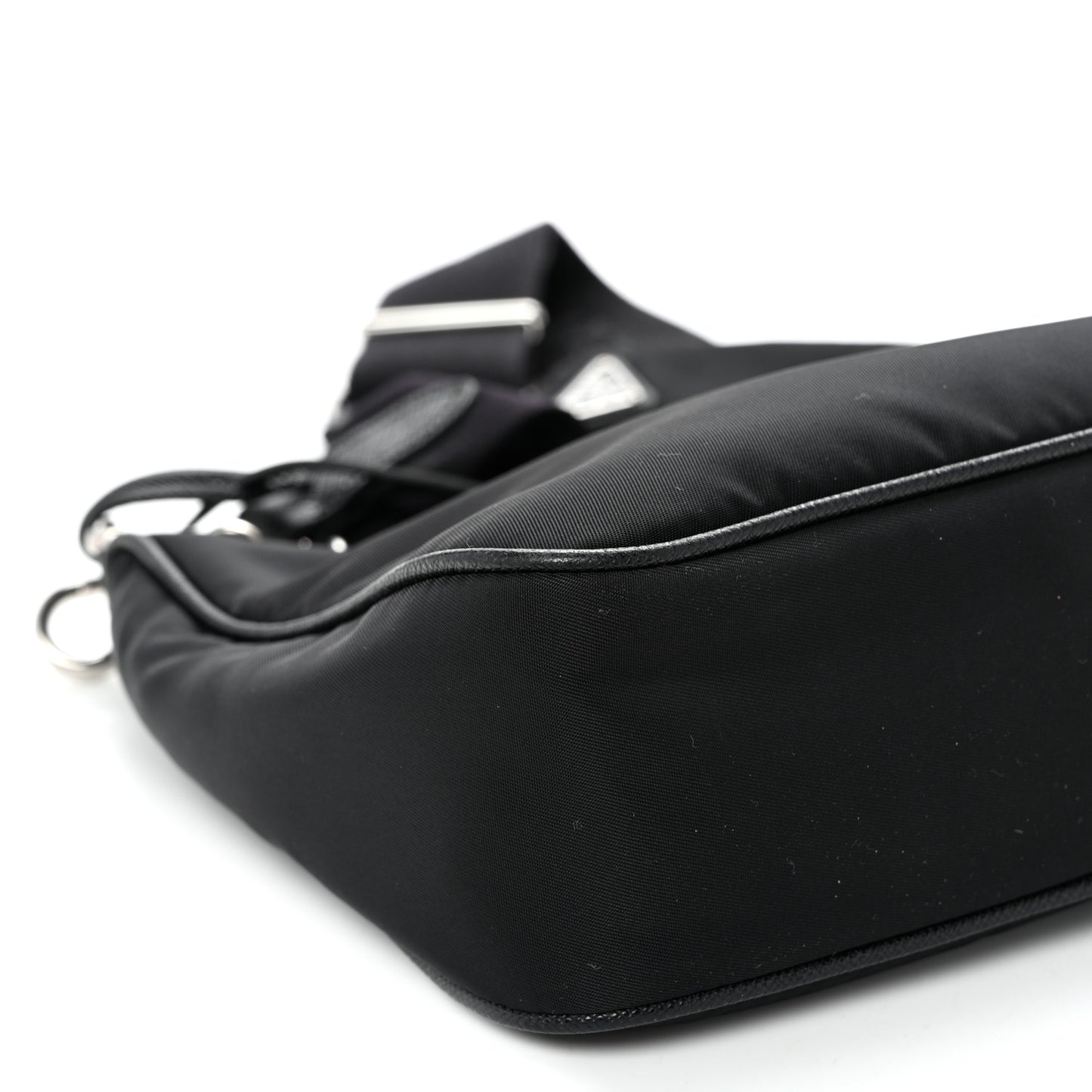 Nylon Re-Edition 2005 Shoulder Bag Black