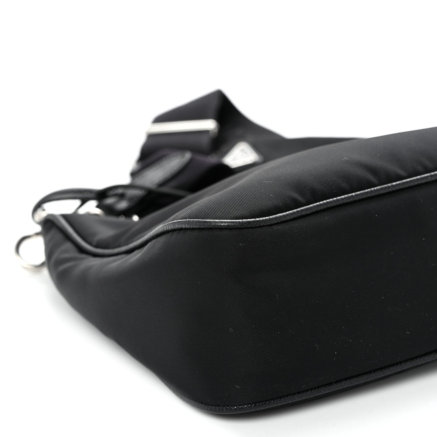 Prada Nylon Re-Edition 2005 Shoulder Bag Black 9 of 10