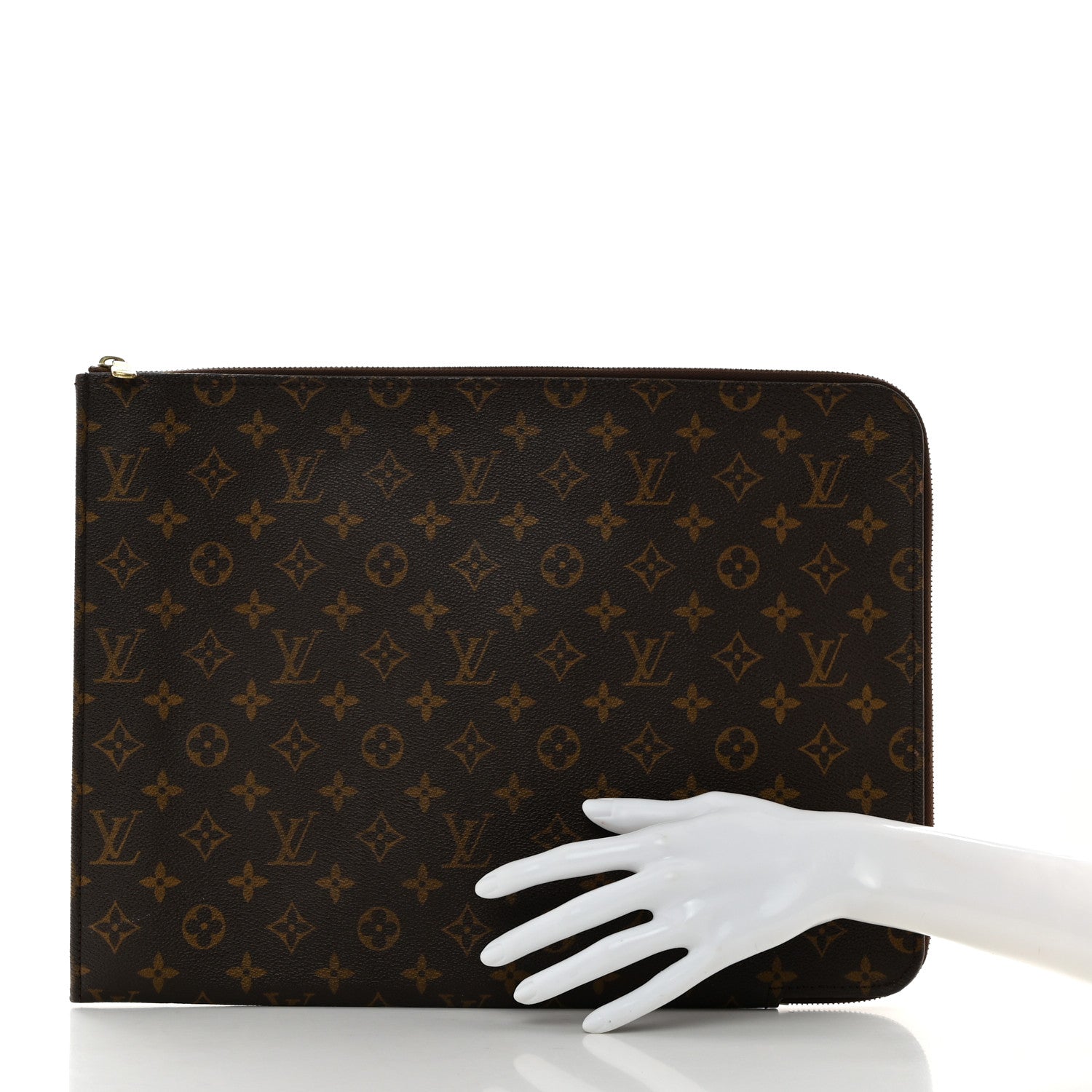 Louis Vuitton Monogram Poche Documents Portfolio Case 39 2 of 9