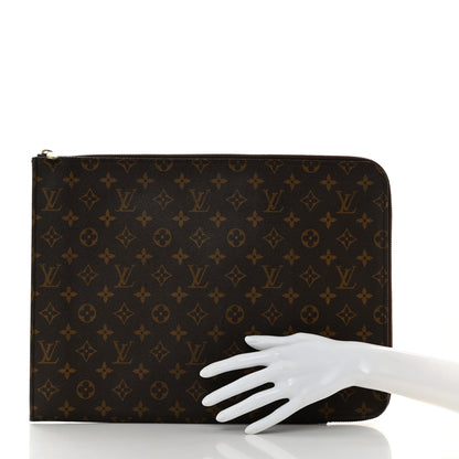 Louis Vuitton Monogram Poche Documents Portfolio Case 39 2 of 9