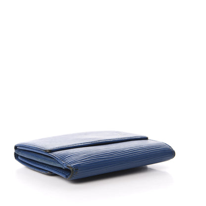 Louis Vuitton Epi Elise Wallet Myrtille 4 of 10