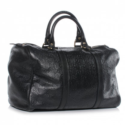 Gucci Guccissima Medium Joy Boston Black 3 of 8
