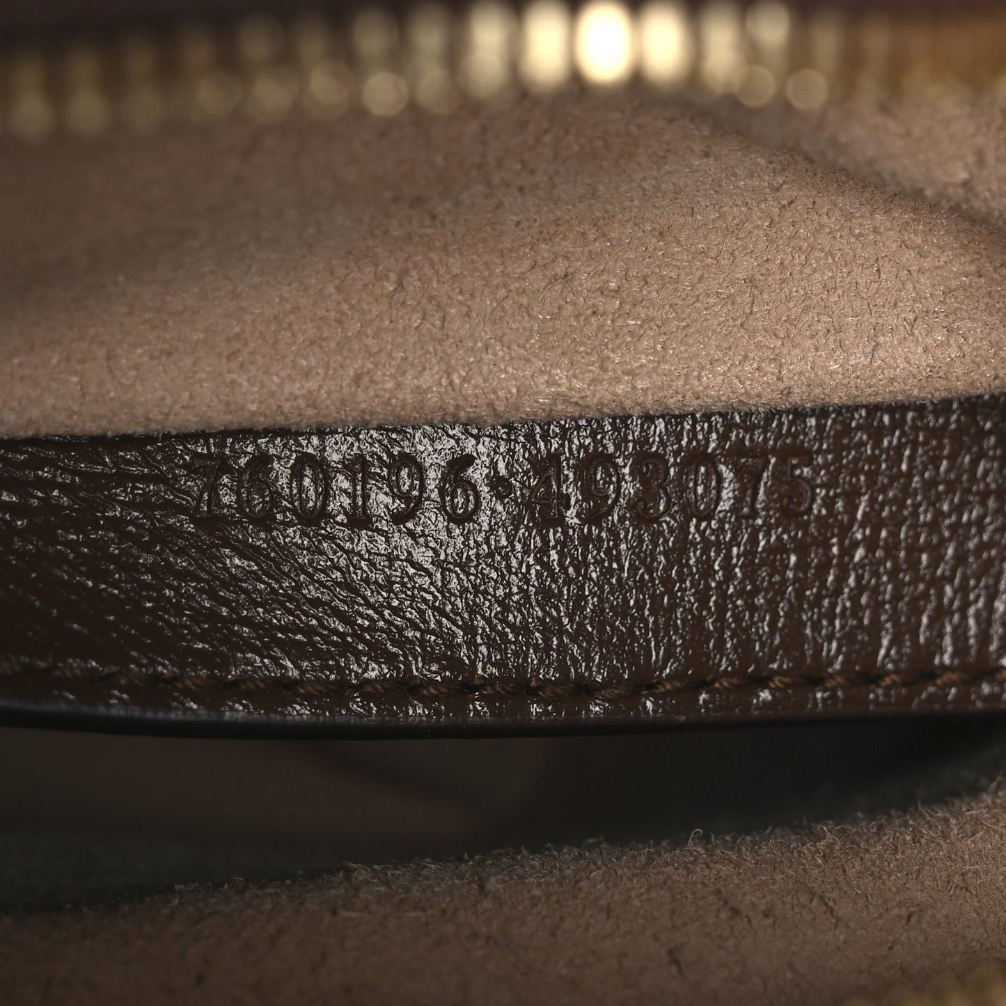 GG Supreme Monogram Mini Horsebit 1955 Camera Shoulder Bag Beige Brown Sugar