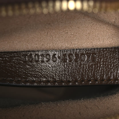 Gucci GG Supreme Monogram Mini Horsebit 1955 Camera Shoulder Bag Beige Brown Sugar 7 of 13