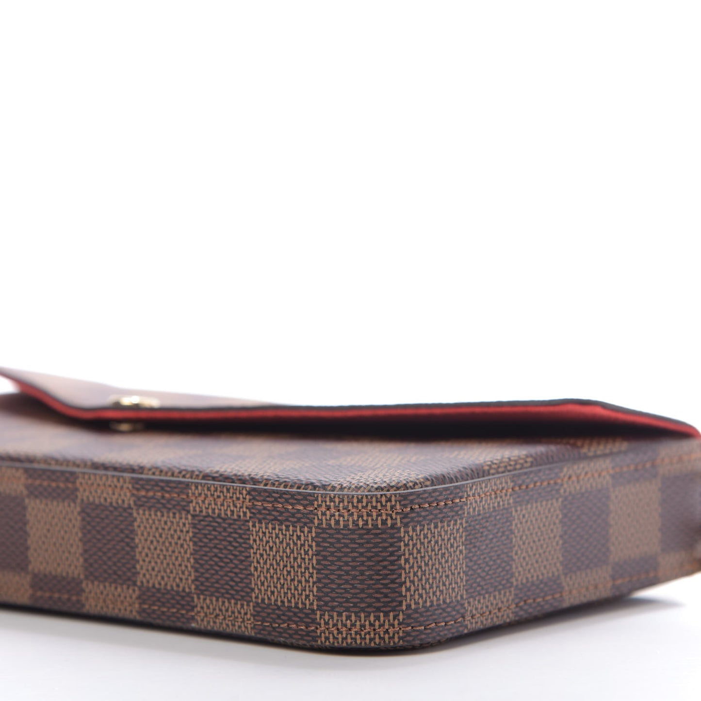 Damier Ebene Pochette Felicie Chain Wallet