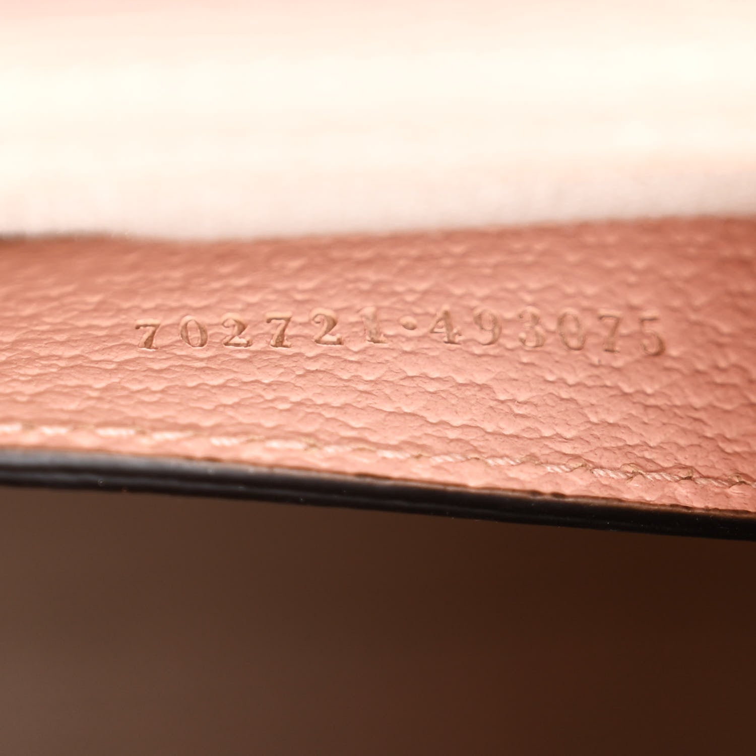 Gucci Raffia Textured Dollar Calfskin GG Monogram Small Diana Tote Bag Natural Wild Rose Fluorescent Fuchsia 8 of 11
