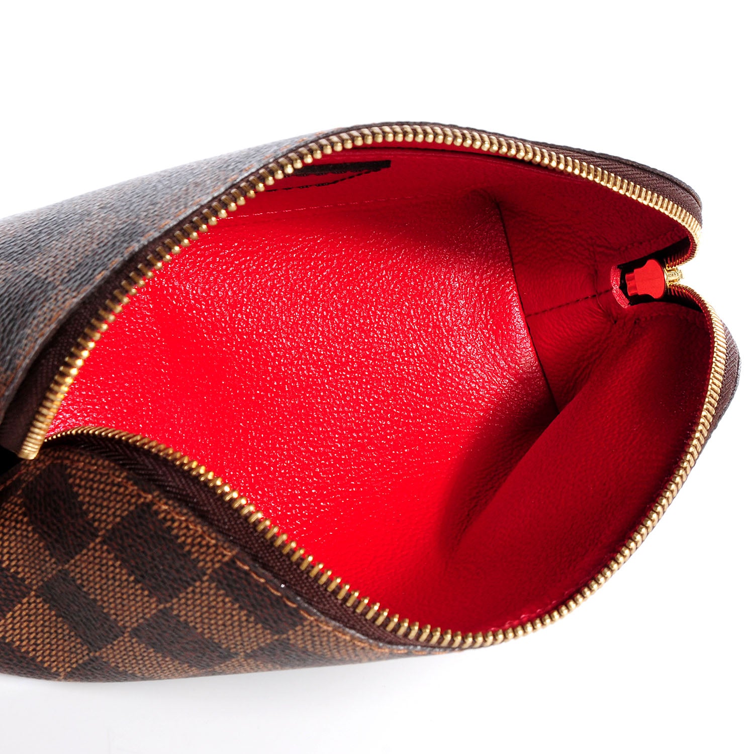 Louis Vuitton Damier Ebene Cosmetic Pouch 5 of 8