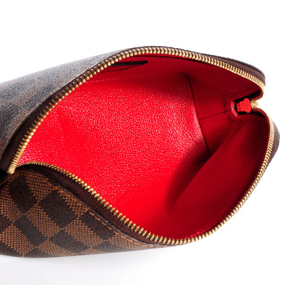Louis Vuitton Damier Ebene Cosmetic Pouch 5 of 8
