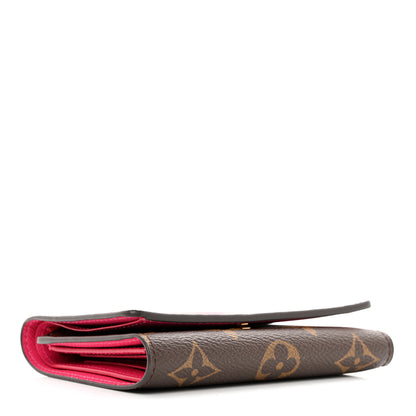 Louis Vuitton LOUIS VUITTON Monogram 2020 Christmas Animation Roller Coaster Victorine Wallet Pivoine 4 of 11