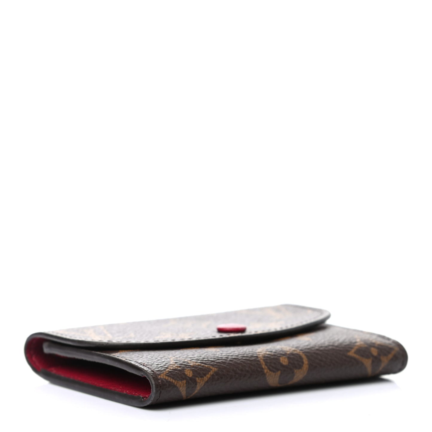 Monogram Rosalie Coin Purse Fuchsia