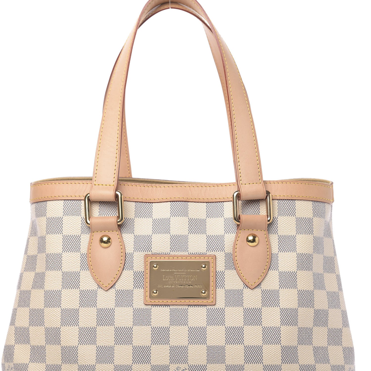 Louis Vuitton Damier Azur Hampstead PM 9 of 12