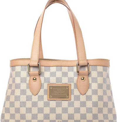 Louis Vuitton Damier Azur Hampstead PM 9 of 12