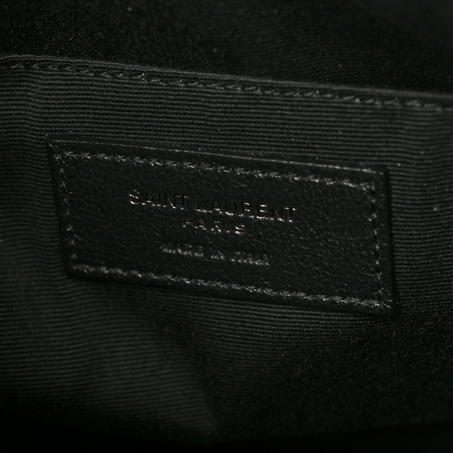 Calfskin Matelasse Monogram Lou Camera Bag Dark Beige