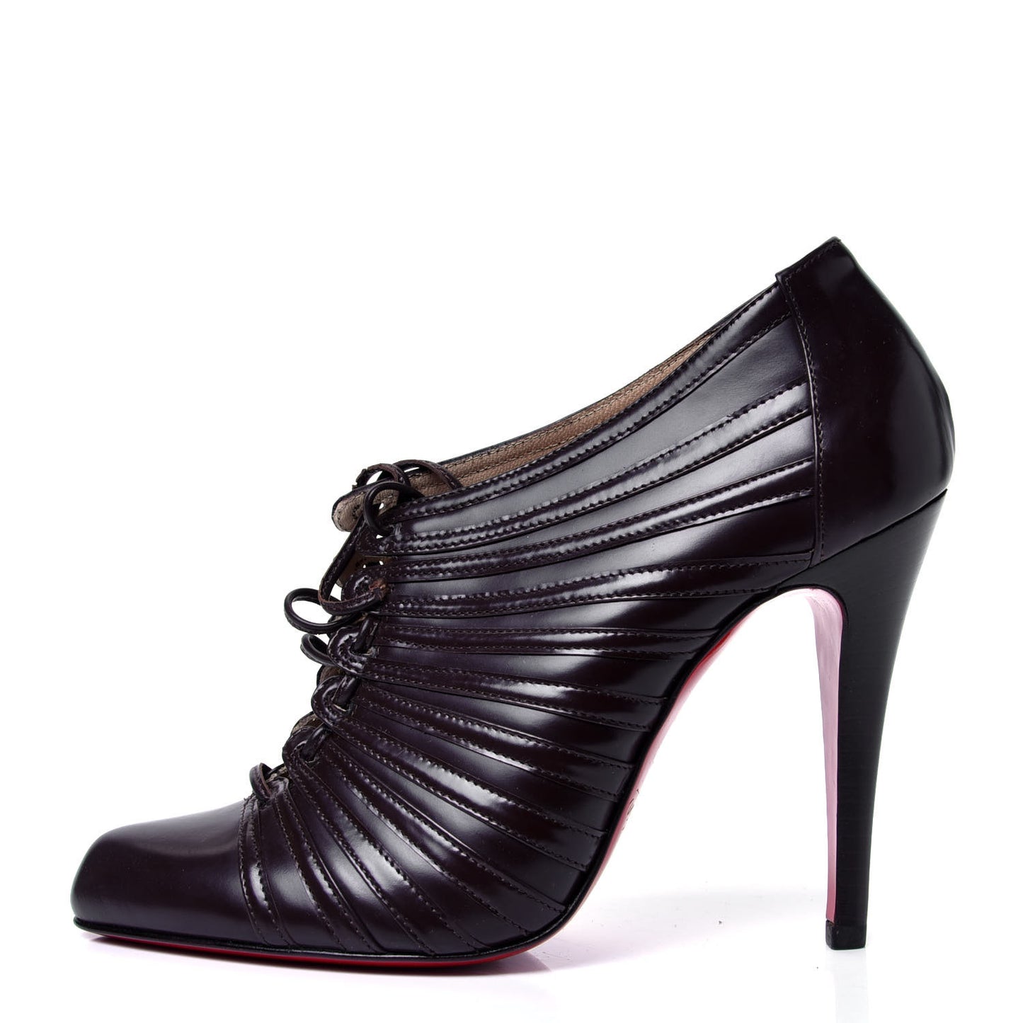 Calfskin Inverness Apollo 100 Booties 36 Brown