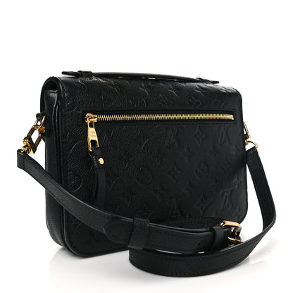 Louis Vuitton Empreinte Pochette Metis Black 3 of 12