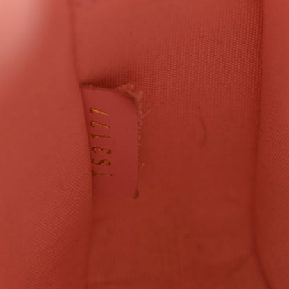 Louis Vuitton Vernis Camera Pouch Rose Ballerine 8 of 14