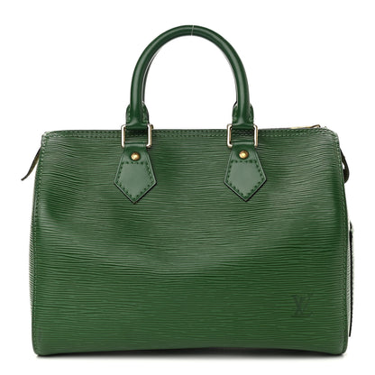 Louis Vuitton Epi Speedy 25 Borneo 1 of 13