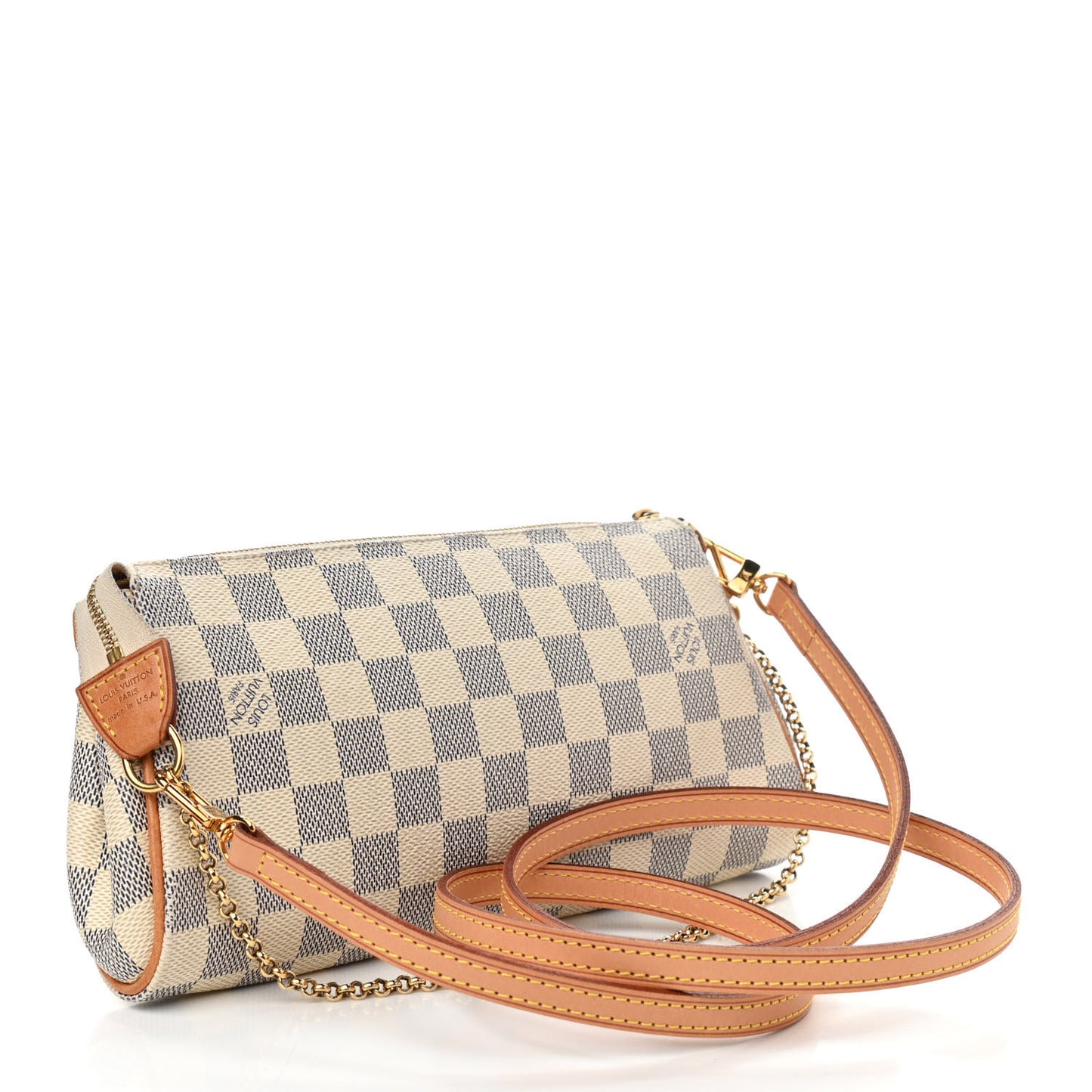 Damier Azur Eva Clutch