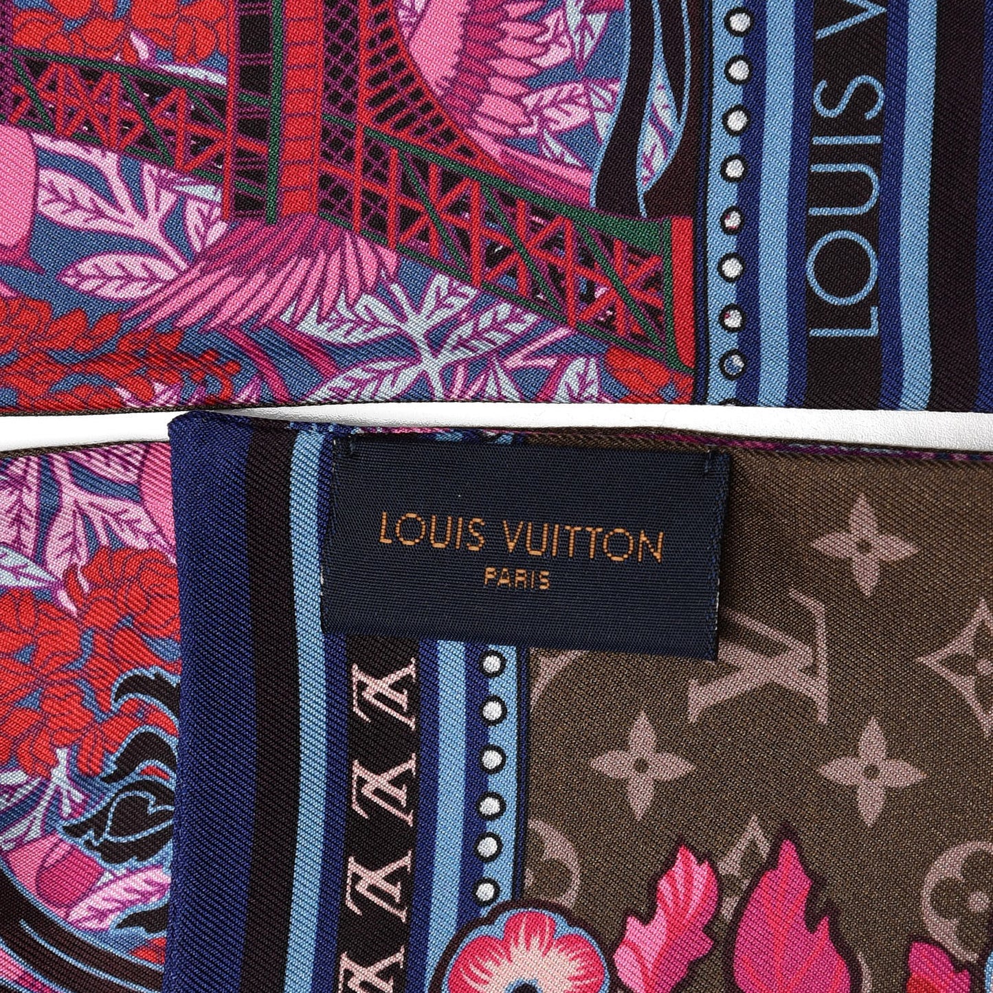 Silk Louis A Paris Bandeau Fuchsia