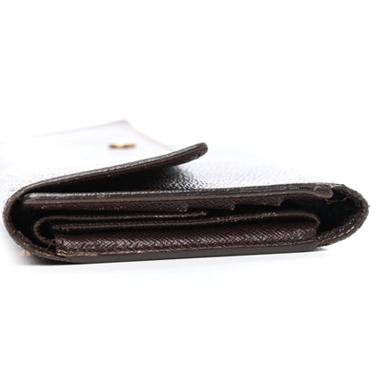 Louis Vuitton Damier Ebene Porte Tresor International Wallet 17 of 17