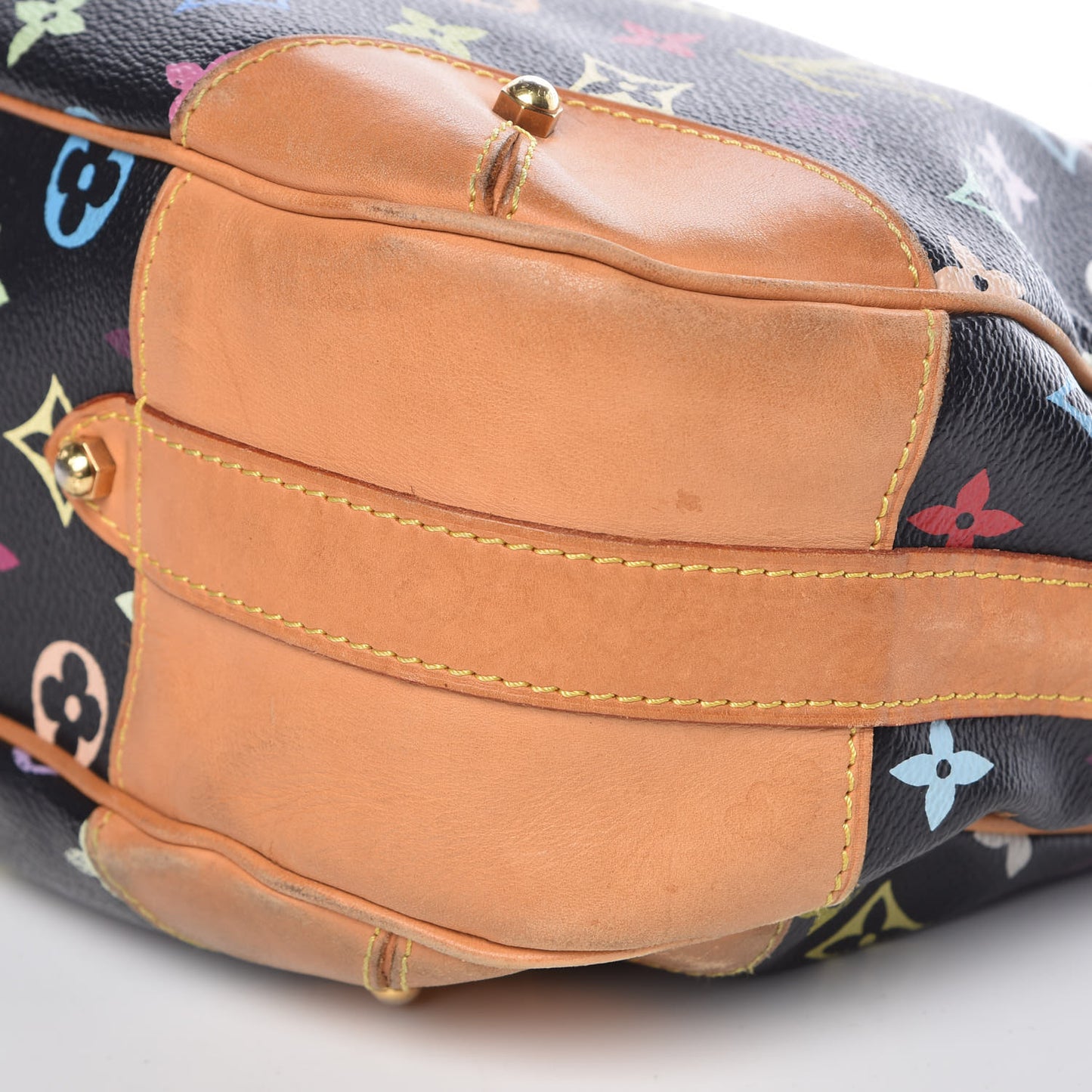 Monogram Multicolor Greta Black